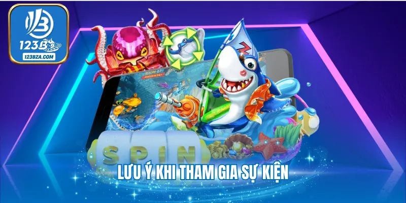 Lưu ý khi tham gia sự kiện